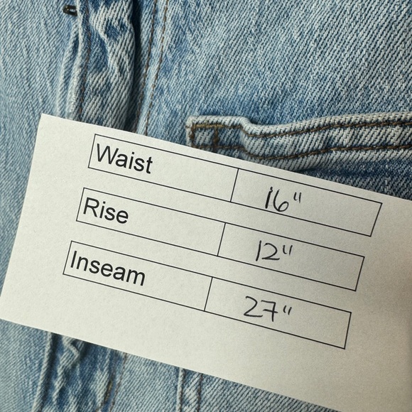 Silver Jeans Patch Pocket Wide Leg Jeans - Picture 9 of 9